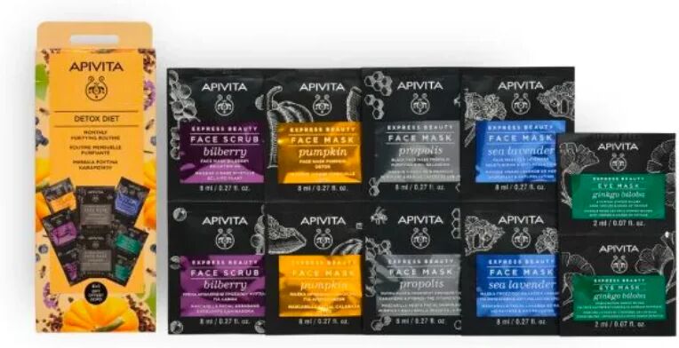 Apivita Express Detox 4+1