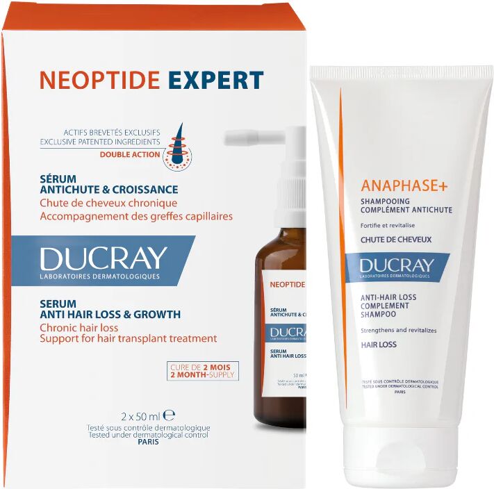 Ducray Neoptide Expert Serum 2x50ml + Anaphase+ Champú 100ml