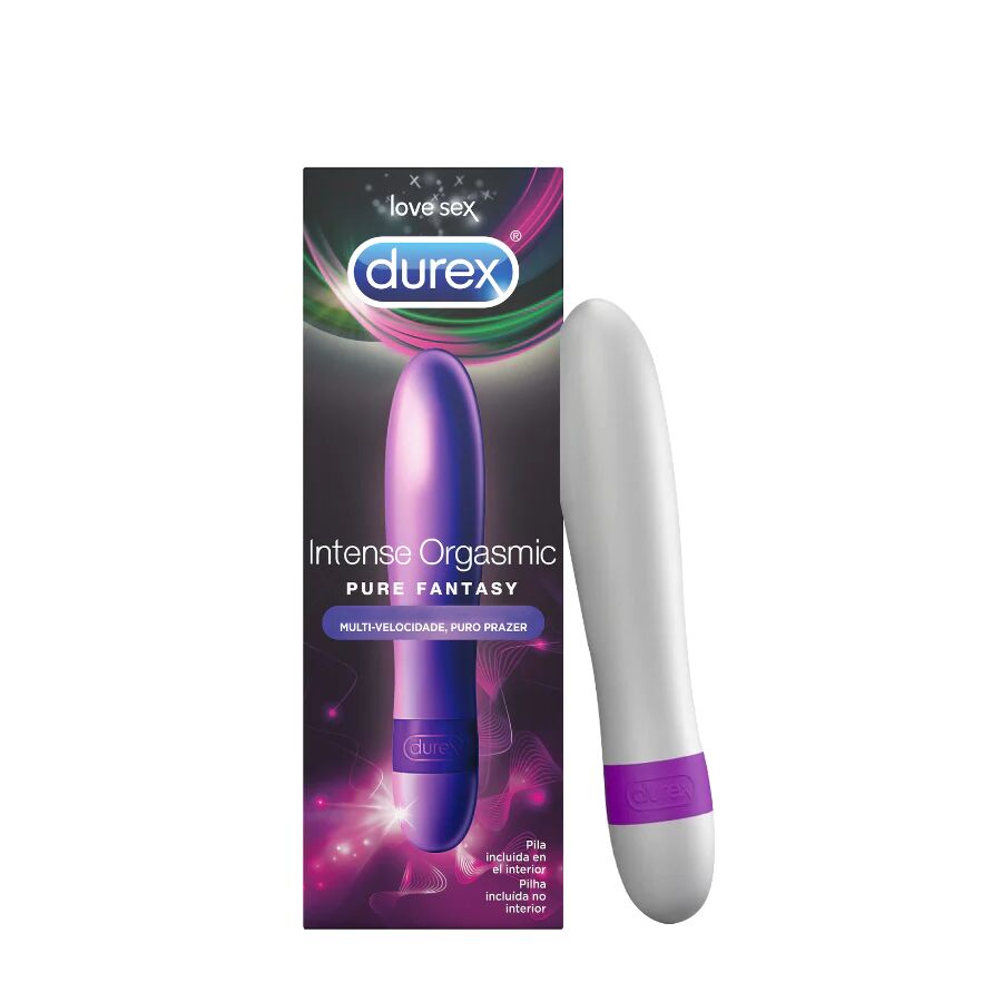 Durex Intense Orgásmico Pura Fantasía