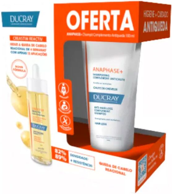 Ducray Creastim Loción 60ml + Champú Fortificante 100ml