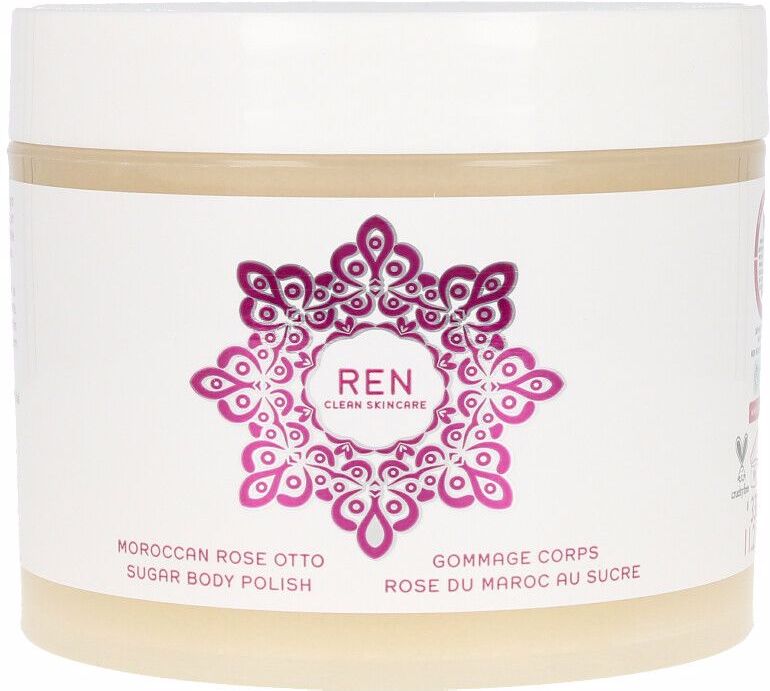 Ren Clean Skincare Moroccan Rose Otto sugar body polish 330 ml