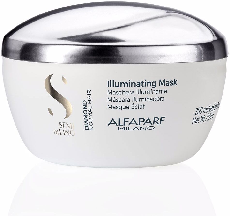 Alfaparf Milano Semi Di Lino Diamond illuminating mask 200 ml