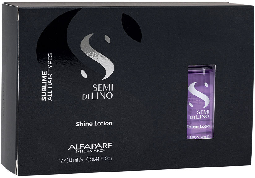 Alfaparf Milano Semi Di Lino sublime shine lotion 12X13 ml