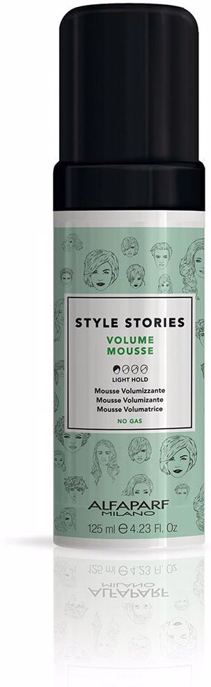 Alfaparf Milano Style Stories volume mousse no gas 125 ml