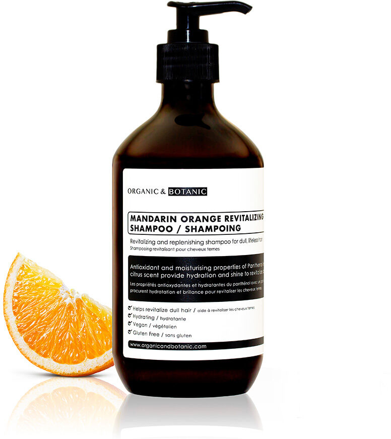 Organic & Botanic Mandarin Orange revitalizing shampoo 500 ml