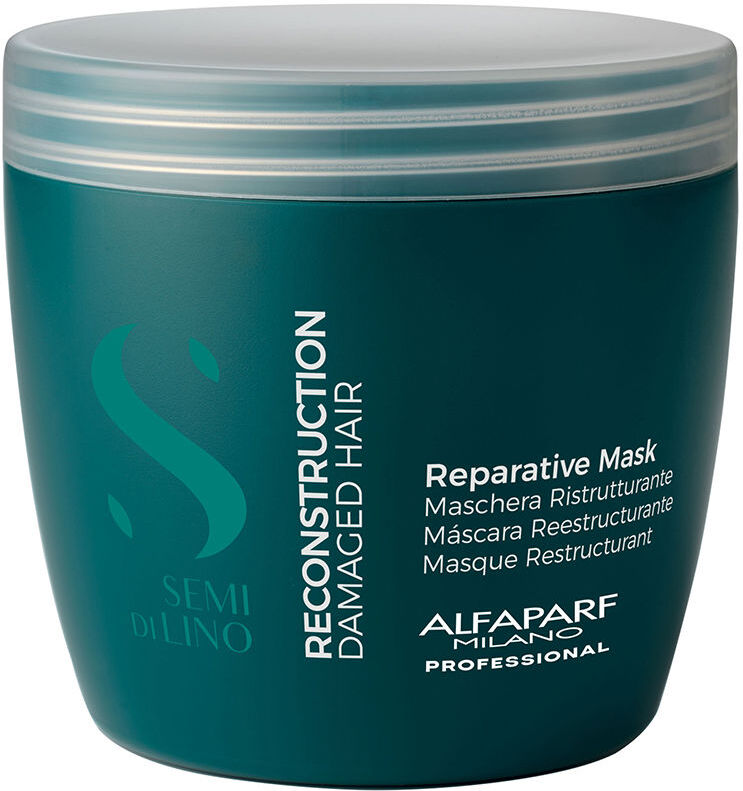 Alfaparf Milano Semi Di Lino Reconstruction reparative mask 500 ml