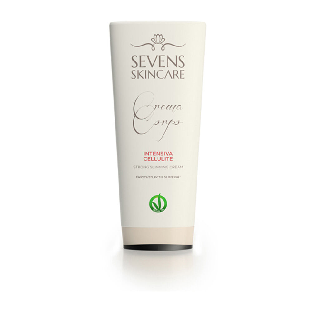 Sevens Skincare Crema Corporal Intensiva Celulitis 200 ml