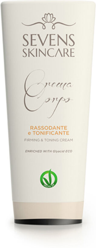 Sevens Skincare Crema Corporal Reafirmante Y Tonificante 200 ml