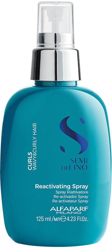 Alfaparf Milano Semi Di Lino Curls reactivating spray 125 ml