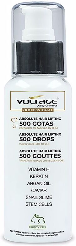 Voltage Cosmetics Absolute HAIR-LIFTING  500 gotas serum 100 ml