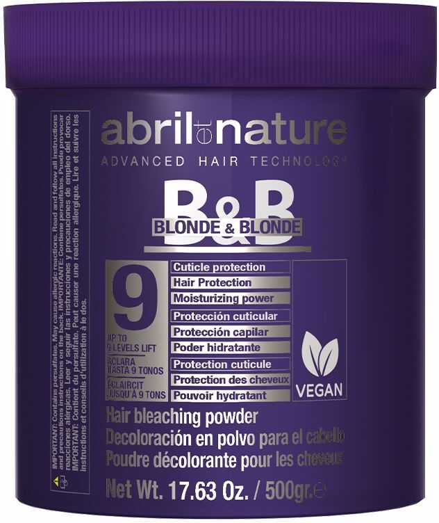 Abril Et Nature Blonde & Blonde hair bleaching powder 500 gr