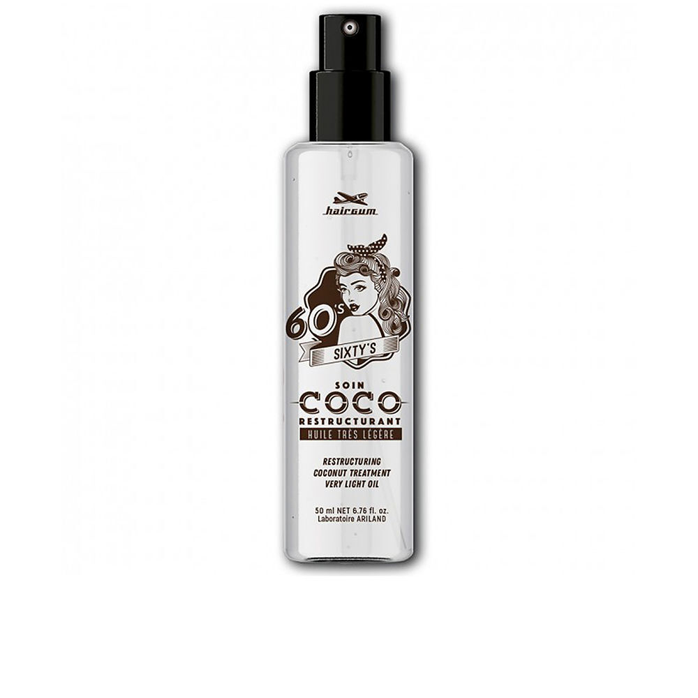 Hairgum SIXTY’S recovery coconut oil 50 ml