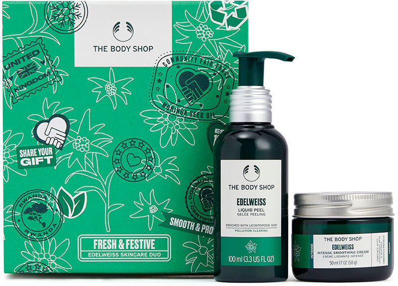 The Body Shop Edelweiss Estuche 2 pz