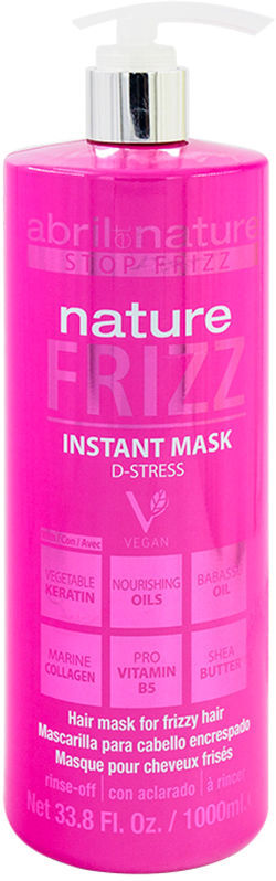 Abril Et Nature Nature Frizz instant mask 1000 ml