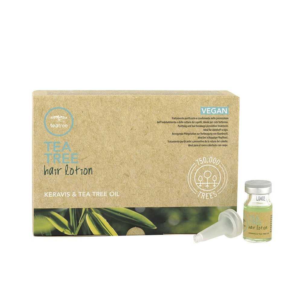 Paul Mitchell Tea Tree Special keravis hair lotion 12 x 6  ml