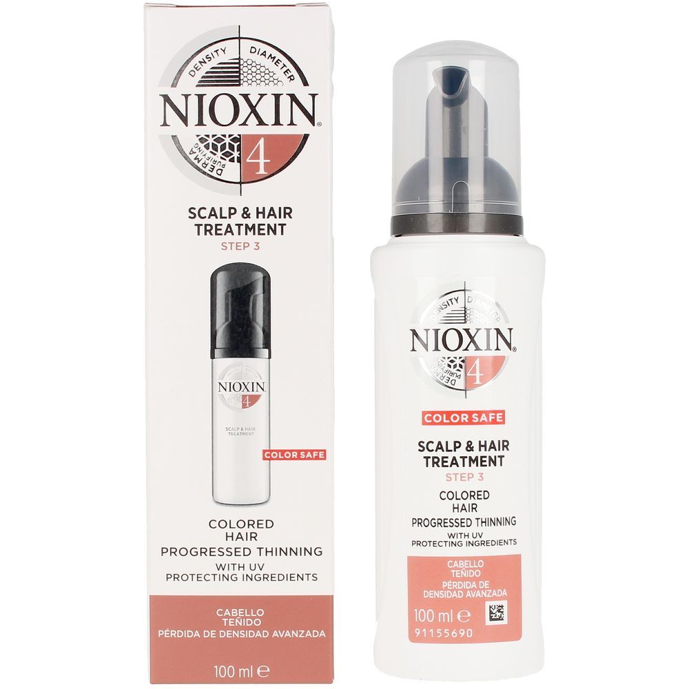 Nioxin Sistema 4 – Tratamiento - Cabello Teñido muy Debilitado - Paso 3 100 ml