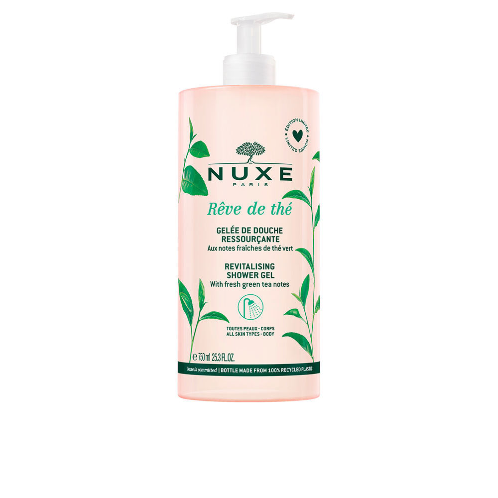 Nuxe Rêve De Thé gel de ducha revitalizante 750 ml