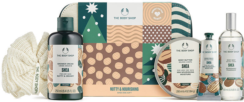 The Body Shop Shea lote 6 pz