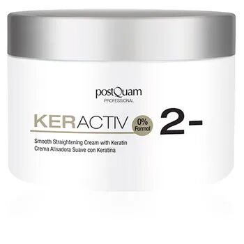 Postquam Keractiv Smooth Straightening Cream With Keratin 200 ml