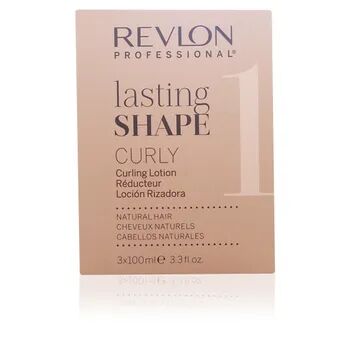 Revlon Lasting Shape Curling Lotion Natural Hair 3 Uds 100 ml