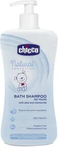 Chicco GEL DE BAÑO Y CHAMPÚ NATURAL SENSATION 500ml