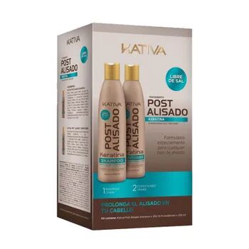 Kativa Keratin Post Alisado Profesional Lote