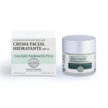 Calidad Farmaceutica Crema Facial Hidratante Spf15 50 ml