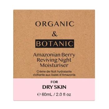 Organic & Botanic Amazonian Berry Reviving Night Moisturiser 60 ml