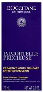 L´occitane Immortelle Precious Emulsión 75 ml