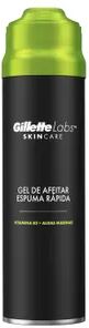 Gillette Labs Skin Care Gel De Afeitar Espuma Rápida 198 ml