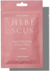 Rated Green Cold Brew Hibiscus Moisturizing Scalp Pack 50 ml