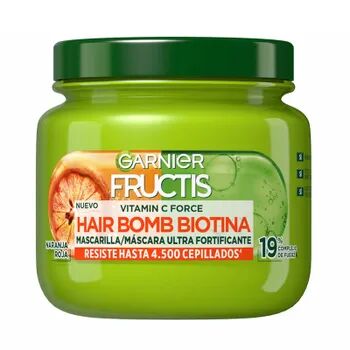 Fructis Vitamin C Hair Bomo Biotina Mascarilla 320 ml