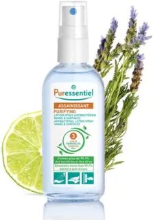 Puressentiel Loción Spray Purificante Manos Y Superficies 80 ml