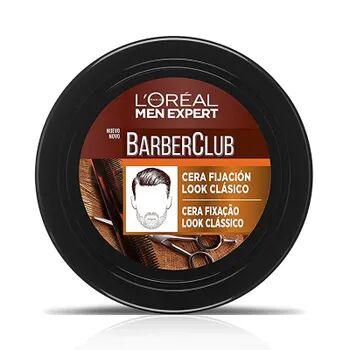 L'Oreal Paris Men Expert Barber Club Cera Fijación Look Clásico 75 ml