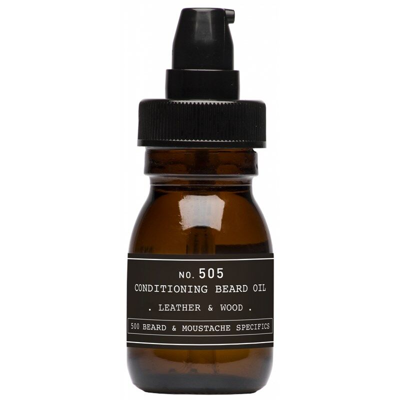 Depot Nº 505 Aceite para barba 30mL Leather & Wood