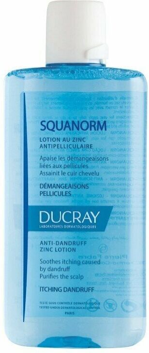 Ducray Loción anticaspa Squanorm 200mL