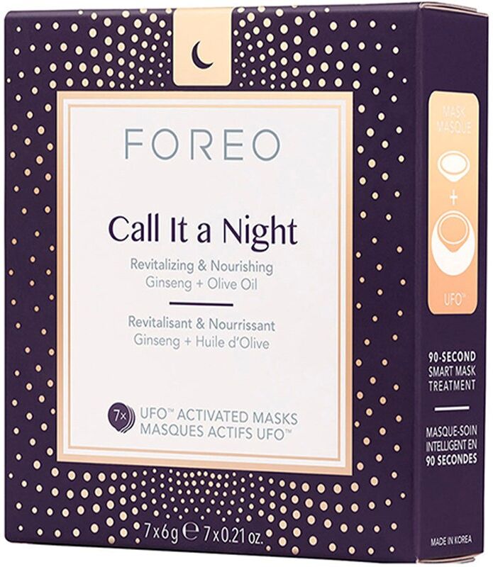 Foreo Ufo™ Facial Call It a Night Mask 7x6g