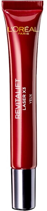 L'Oréal Paris Revitalift Láser X3 Renew Precision Crema de Ojos 15mL