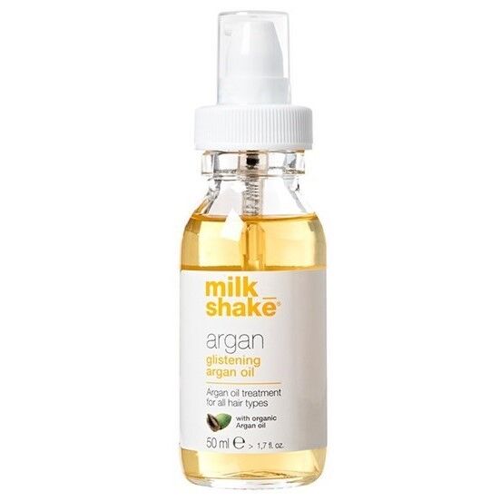milk_shake Tratamiento con aceite de argán brillante para todo tipo de cabellos 50mL