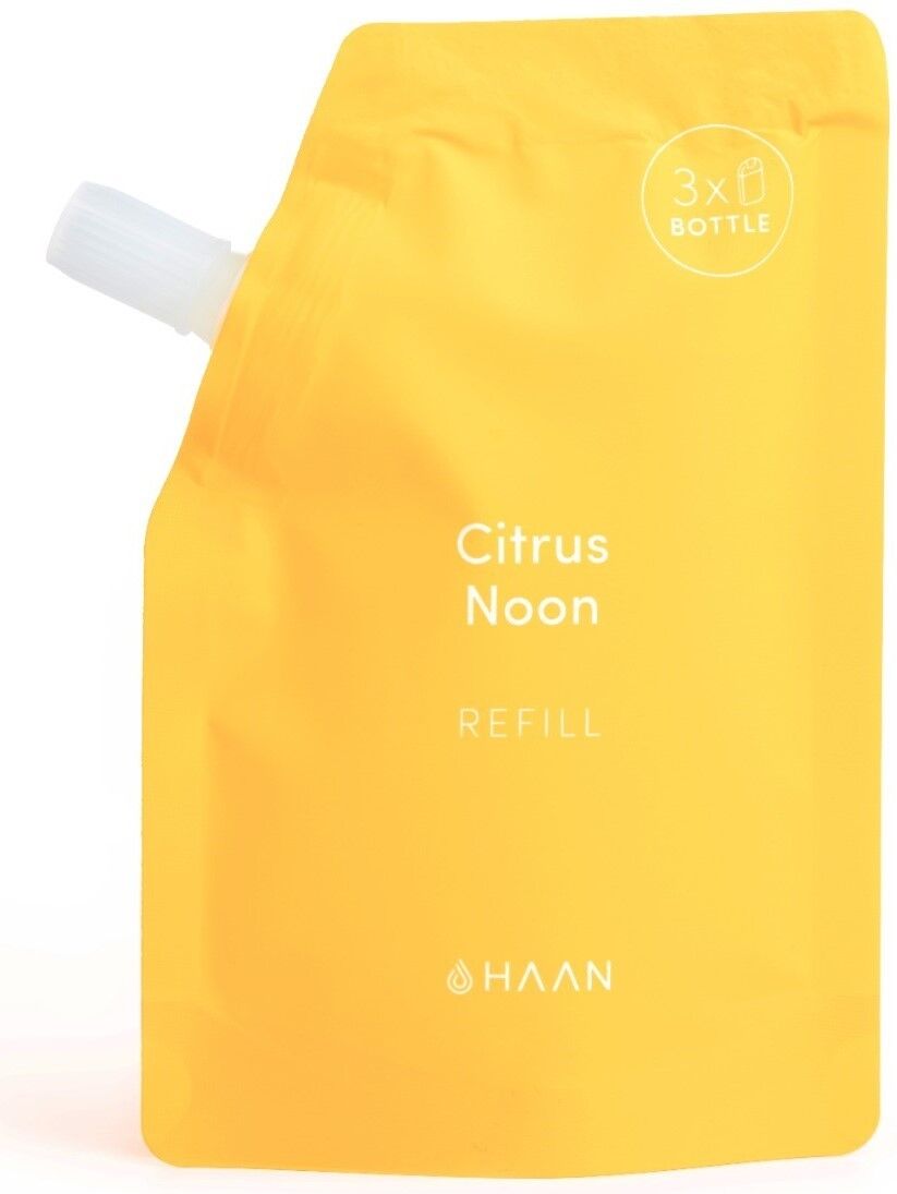 Haan Desinfectante de Manos Hidratante de Bolsillo 100mL Citrus Noor refill