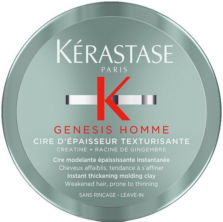 Kérastase Arcilla Moldeadora Espesante Instantánea Genesis Homme 75mL