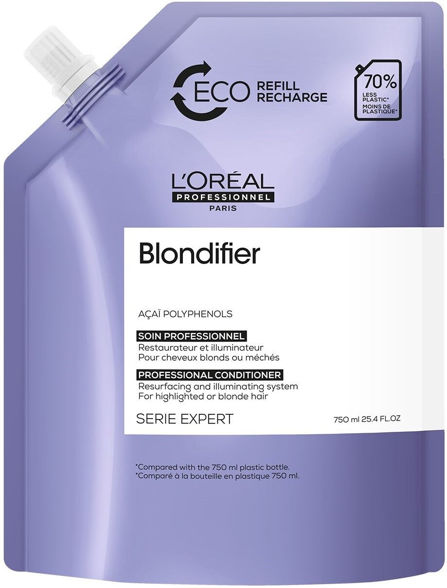 L'Oréal Professionnel Serie Expert Acondicionador Iluminador Blondifier 750mL refill