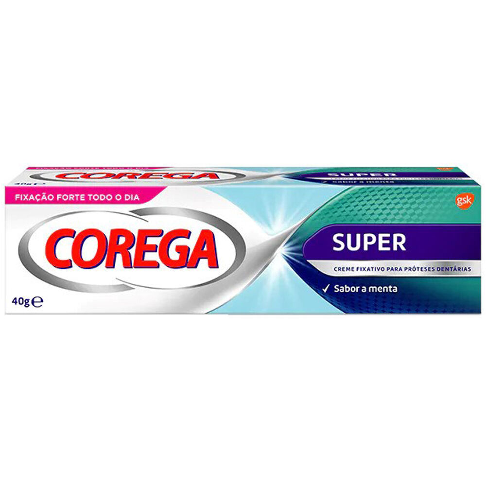 Corega Crema superfijadora sin zinc 40g