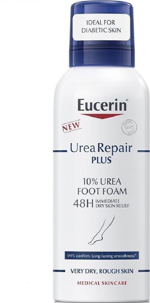 Eucerin Espuma para pies Urea Repair Plus 10% Urea 150mL