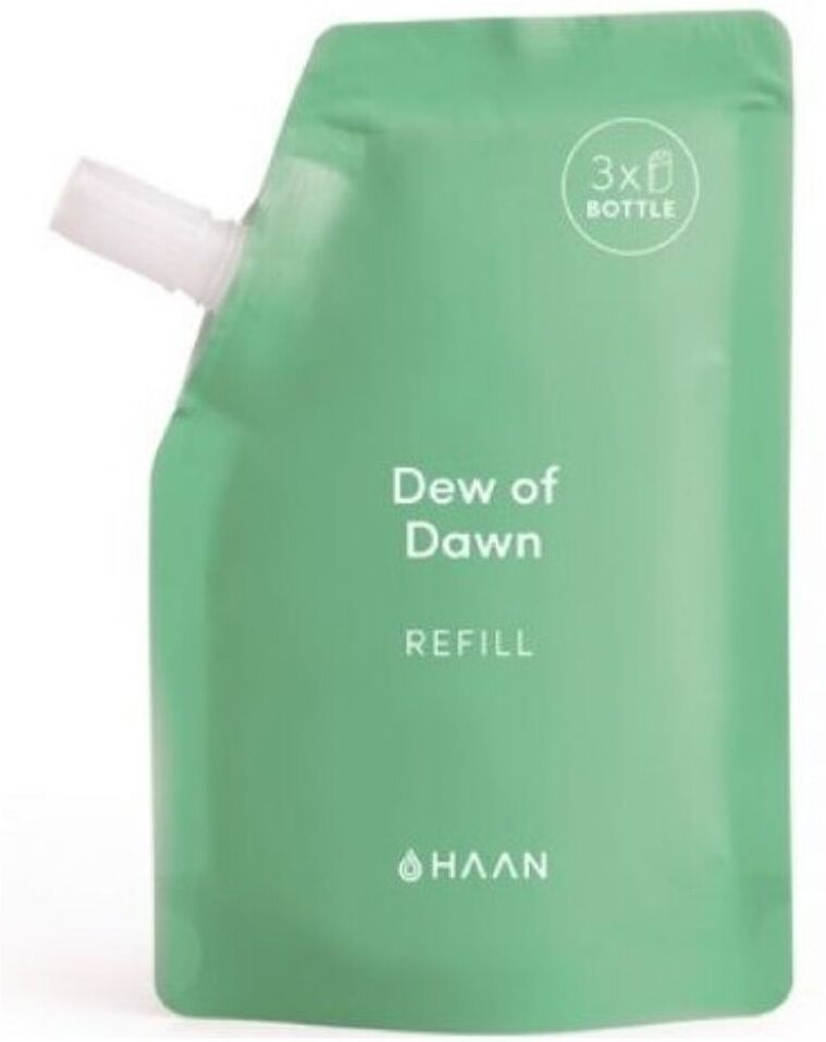 Haan Desinfectante de Manos Hidratante de Bolsillo 100mL Dew of Dawn refill