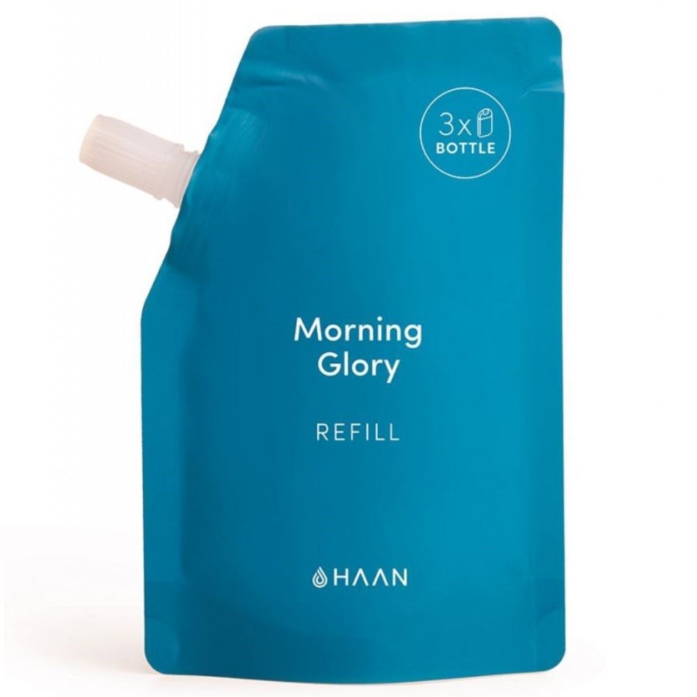 Haan Desinfectante de Manos Hidratante de Bolsillo 100mL Morning Glory refill