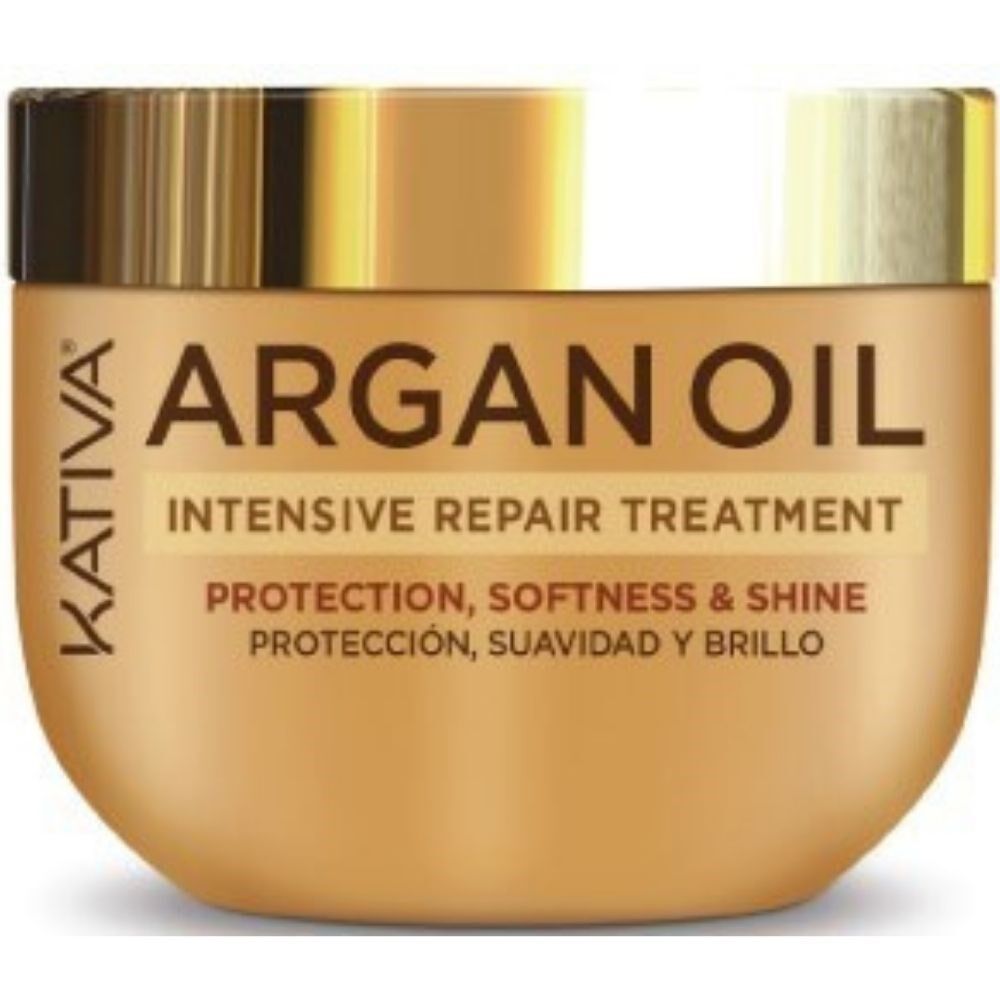 Kativa Tratamiento Reparador Intensivo Con Aceite de Argán Mask 250g