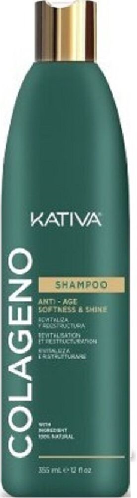 Kativa Colageno Acondicionador Antiedad 355mL