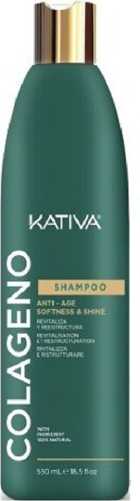 Kativa Colageno Acondicionador Antiedad 550mL