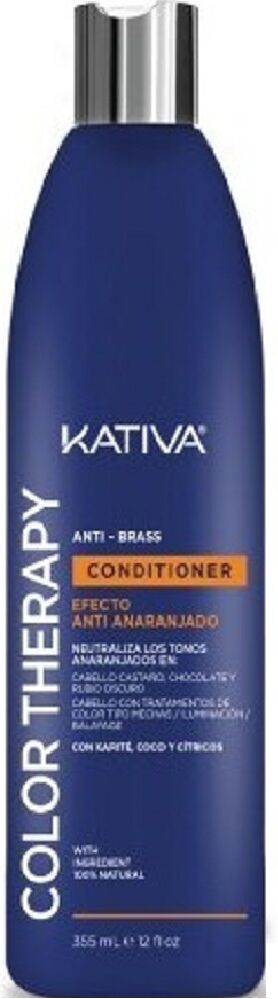 Kativa Acondicionador antibronceador Color Therapy 355mL